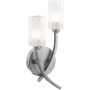 Dar Lighting MORGAN MOR0946 Wandleuchte 2x25W/G9