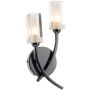 Dar Lighting MORGAN MOR0967 Wandleuchte 2x25W/G9
