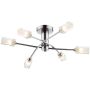 Dar Lighting MORGAN MOR6446 Deckenlampe 6x25W/G9