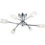 Dar Lighting MORGAN MOR6450 Deckenlampe 6x25W/G9