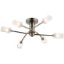 Dar Lighting MORGAN MOR6475 Deckenlampe 6x25W/G9