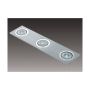 Italux DOWNLIGHTS MQ71815-3B Einbau-Downlight 3x1W/LED