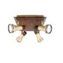 Markslojd HASLE 104687 Spot 4x35W/GU10 2700K 173LM