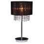 Italux ASTRA MTM1953/1 BK Tischleuchte 1x60W/E14