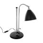Italux EVATO MTE2062/1C-BL Tischleuchte 1x60W/E14 IP20