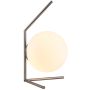 Italux FABIO MTM-7475/1 SN Tischleuchte 1x11W/E27