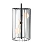 Italux HAYDEN MTM-3935/3 BK Stehleuchte 3x25W/G9 IP20