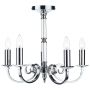 Dar Lighting MURRAY MUR0550 Kronleuchter 5x40W/E14
