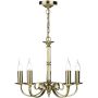 Dar Lighting MURRAY MUR0575 Kronleuchter 5x40W/E14