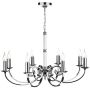 Dar Lighting MURRAY MUR0850 Kronleuchter 8x40W/E14