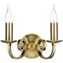 Dar Lighting MURRAY MUR0975 Wandleuchte 2x40W/E14