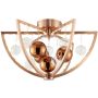 Endon MUNI MUNI-CO-F Deckenlampe 1x7.2W/LED 3000K 450LM IP20