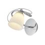 Italux TIPENE MW15105-1CR Wandleuchte 1x33W/G9 IP20