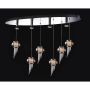 Italux CARLO MD115824-6PLUS4L O Pendelleuchte 10x20W/G4