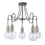 Italux GIANNI MX16096-5A Deckenlampe 5x40W/E14 IP20