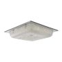 Italux MERCER MX15118-1B-40W Deckenleuchte 1x40W/LED 4000LM IP20