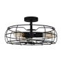 Italux RAYO MXM-2580_3 BK Deckenlampe 3x40W/E14 IP20