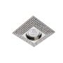 AZzardo PYRAMIDE AZ1612 Dekorative Einbaustrahler 1x50W/GU10