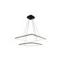 Milagro NIX BLACK ML518 Pendelleuchte 2x50W/LED 3500LM