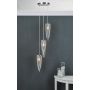 Dar Lighting NUALA NUA0350 Pendelleuchte 3x40W/E14