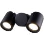Maytoni WALL STREET O010WL-02B Wandleuchte 2x50W/GU10 IP54