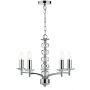 Dar Lighting OLEANA OLE0550 Kronleuchter 5x40W/E14