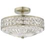 Dar Lighting OLONA OLO5375 Deckenlampe 3x40W/E14