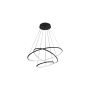 Milagro ORION BLACK ML509 Pendelleuchte 3x99W/LED 6930LM