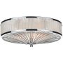 Dar Lighting OSLO OSL5050 Deckenleuchte 3x40W/E27