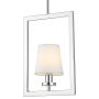 Cosmolight LONDON P01007WH Pendelleuchte 1x40W/E14