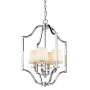 Cosmolight NEW YORK P04380WH Kronleuchter 4x40W/E14