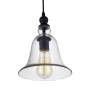 Cosmolight PARIS P01789BK Pendelleuchte 1x40W/E27