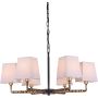 Cosmolight STOCKHOLM P06636BK AU Kronleuchter 6x40W/E14 IP20
