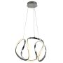 Cosmolight TOKYO P01663CH Pendelleuchte 1x42W/LED 3014LM