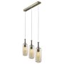 Italux CHANDLER ANT.B P0364-03A-F6D2 Pendelleuchte 3x40W/E27 IP20