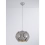 Italux SANTINA GREY P0317-01S-U1GM Pendelleuchte 1x26W/E27