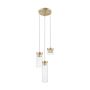 Zuma Line GEM P0389-03D-0FD2 Pendelleuchte 3x28W/G9