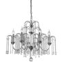 Zuma Line LUCAS P0354-06B-F4QL Kronleuchter 6x40W/E14