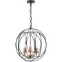 Dar Lighting PHOENIX PHO0322 Pendelleuchte 3x40W/E14 IP20