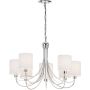 Endon PHANTOM PHANTOM-7CH Kronleuchter 7x40W/E14 IP20