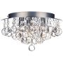 Dar Lighting PLUTO PLU5250 Deckenleuchte 3x40W/G9