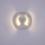 Italux BASILIO PL-741-2E Wandleuchte 1x3W/LED 300LM IP65