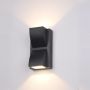Italux EDGAR PL-437B Wandleuchte 2x6W/LED 120LM IP54