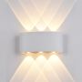 Italux GILBERTO PL-232W Wandleuchte 6x6W/LED 420LM IP54