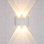 Italux GILBERTO PL-261W Wandleuchte 4x4W/LED 280LM IP54