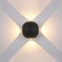 Italux TRIVENTO PL-307B Wandleuchte 4x4W/LED 280LM IP54