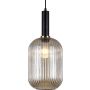 Italux ANTIOLA PND-5588-1L-BK+AMB Pendelleuchte 1x40W/E27 IP20