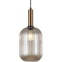 Italux ANTIOLA PND-5588-1L-BRO+AMB Pendelleuchte 1x40W/E27 IP20