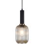 Italux ANTIOLA PND-5588-1M-BK+AMB Pendelleuchte 1x40W/E27 IP20