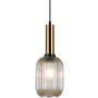 Italux ANTIOLA PND-5588-1M-BRO+AMB Pendelleuchte 1x40W/E27 IP20